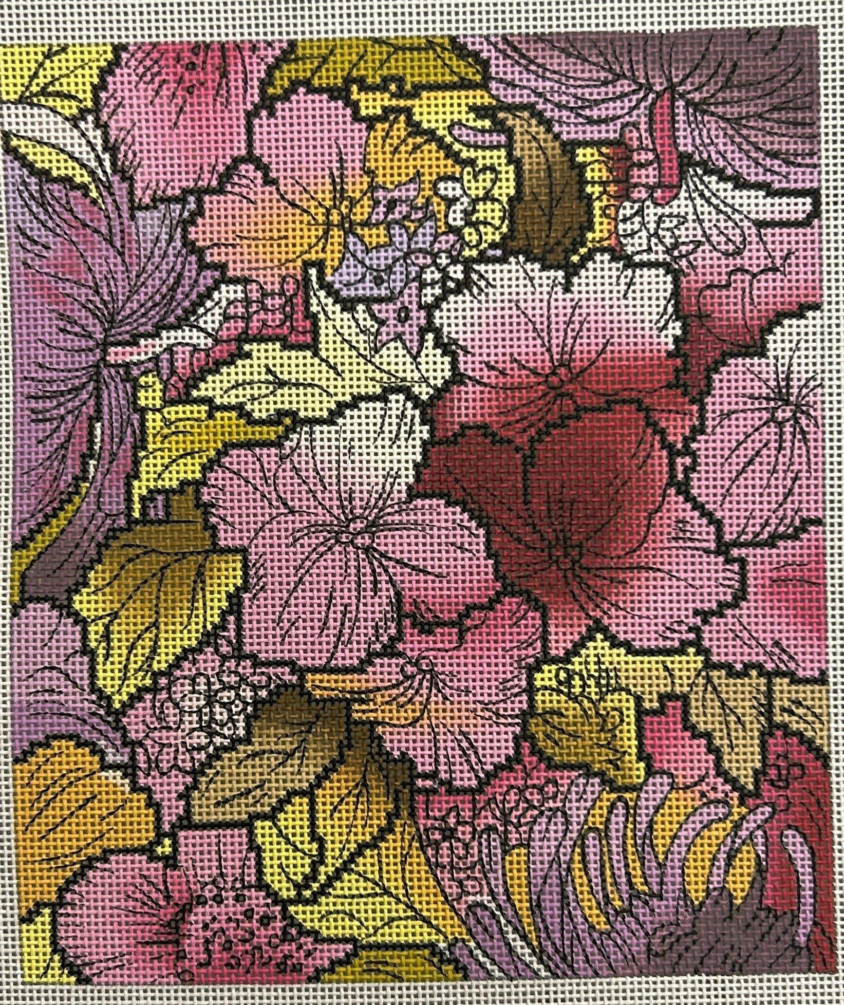 Floral in Pink