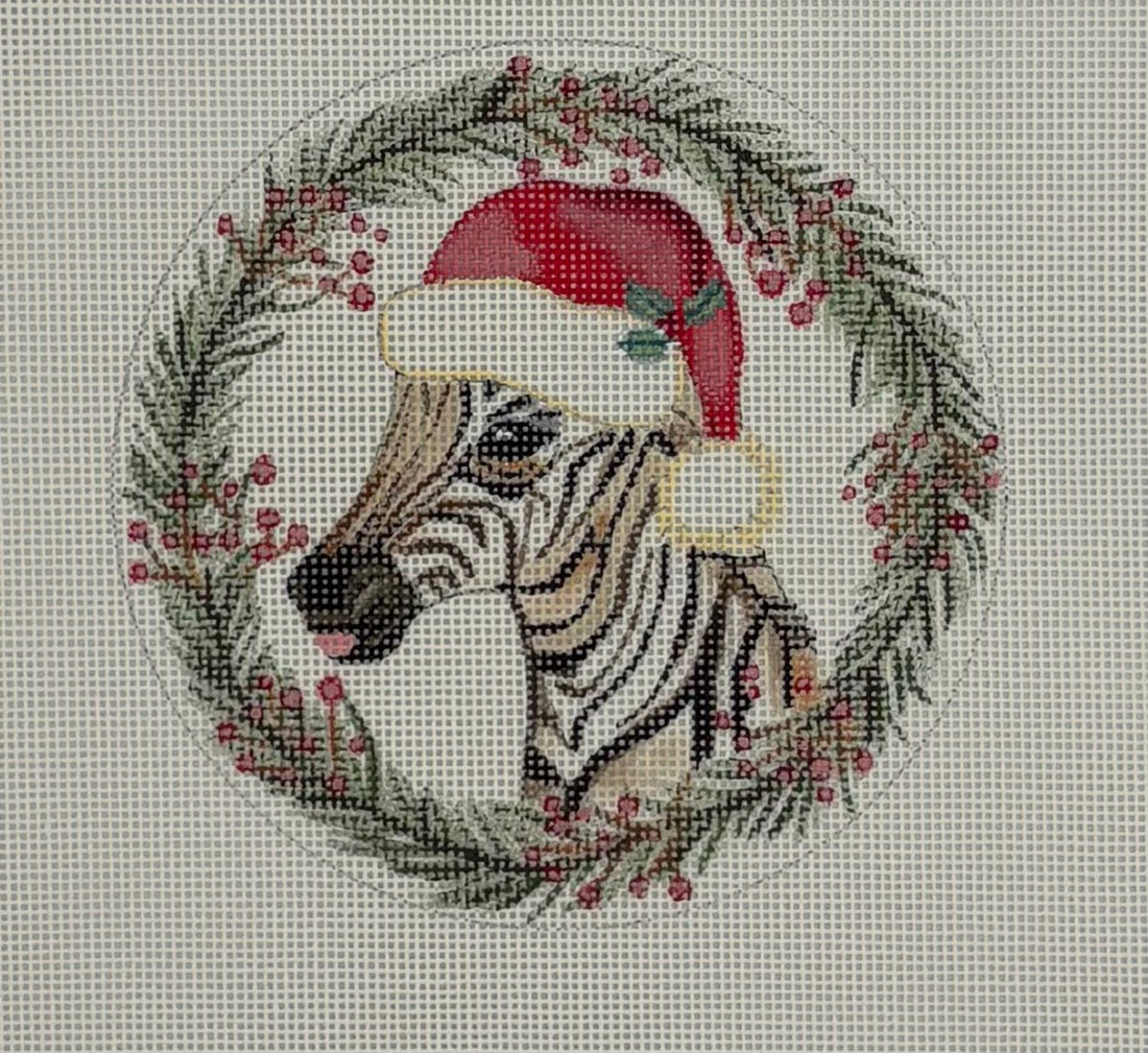 Christmas Safari Zebra