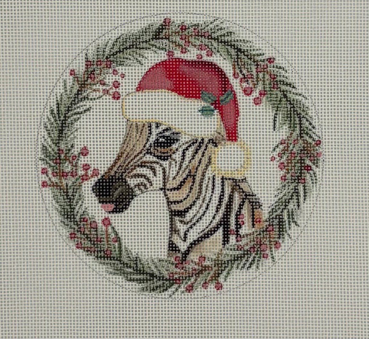 Christmas Safari Zebra