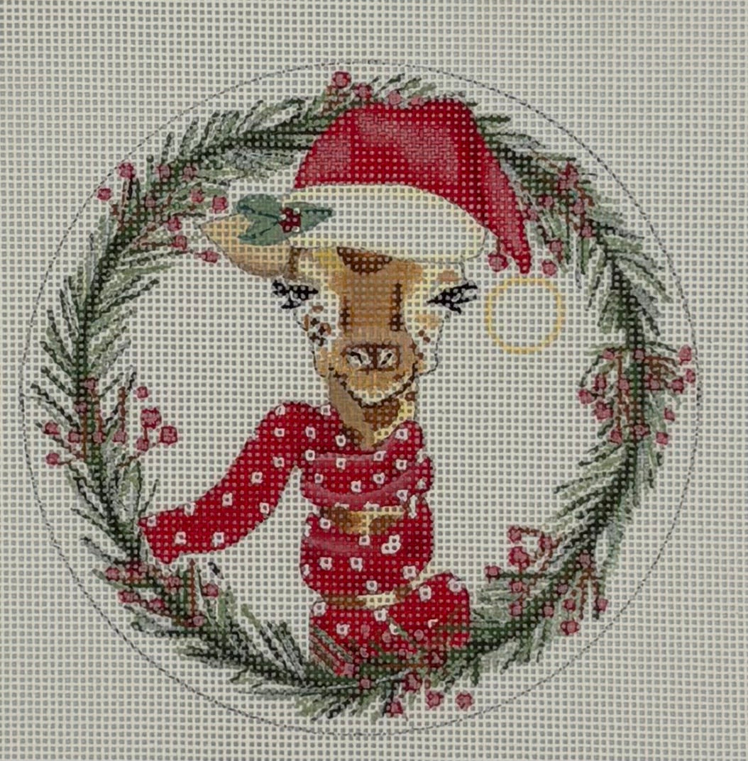 Christmas Safari Giraffe