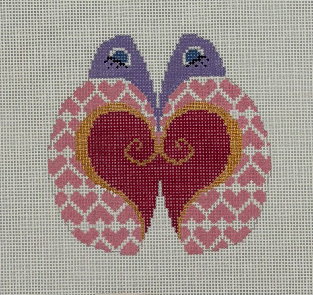 Red Heart Petite Love Bug