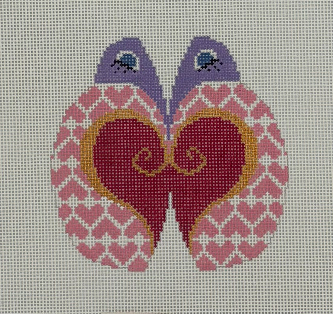 Red Heart Petite Love Bug