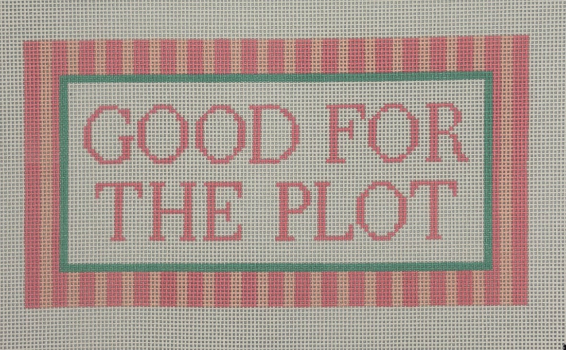 Good For the Plot