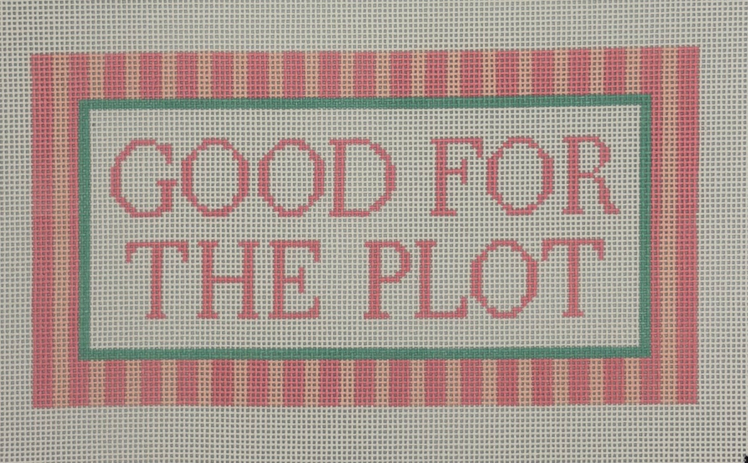 Good For the Plot