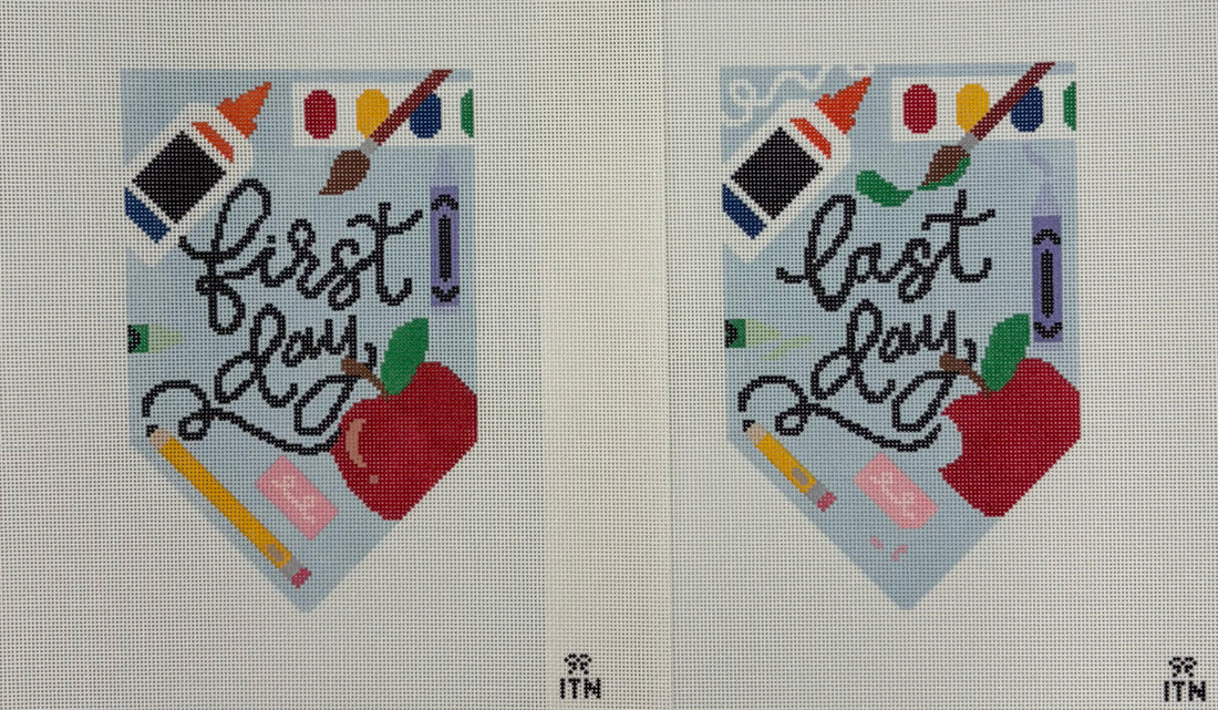 First and Last Day of School - Banner Set