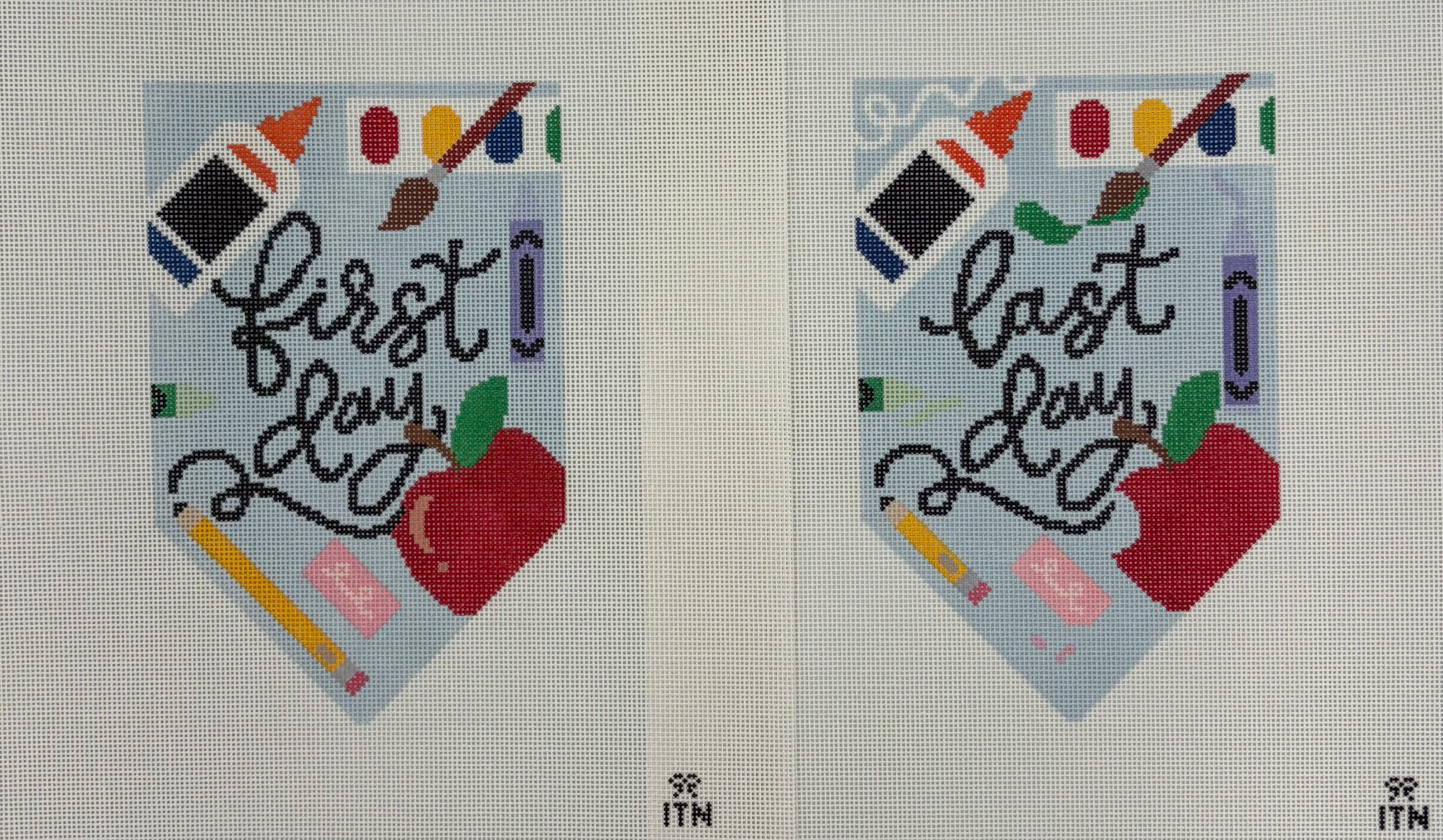 First and Last Day of School - Banner Set