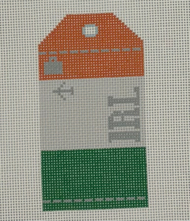 Ireland Wee Flag Travel Tag