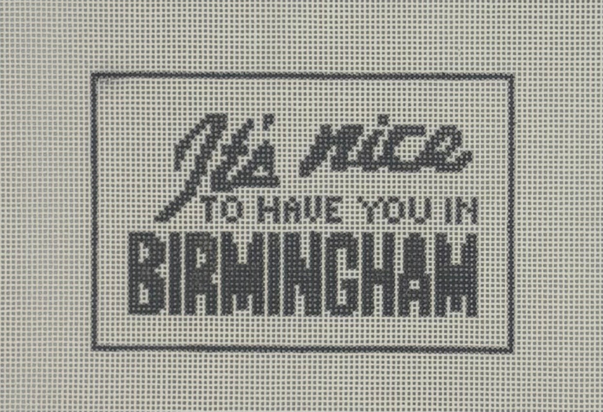 Nice to have you - Birmingham