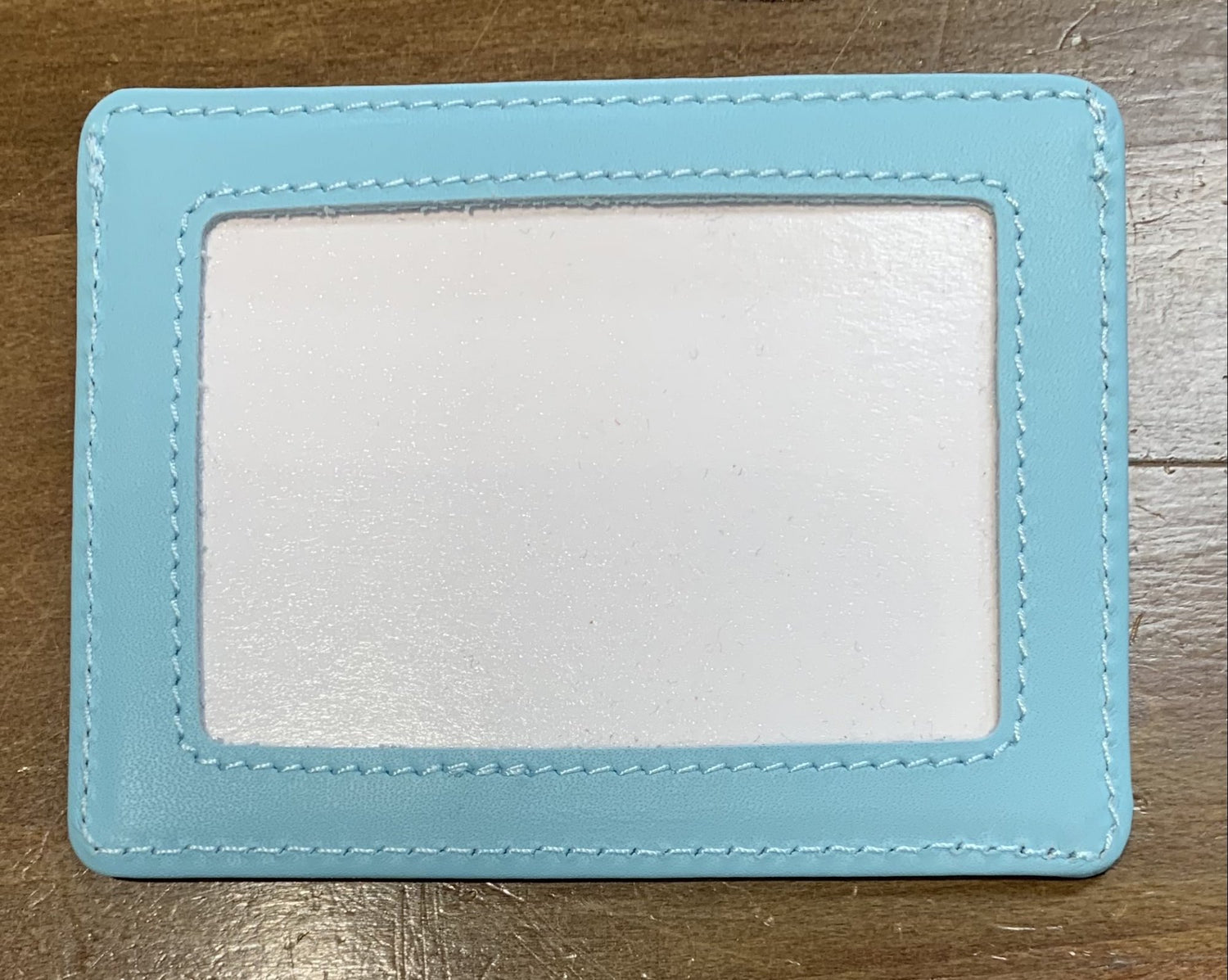 Credit Card Wallet -  Aqua
