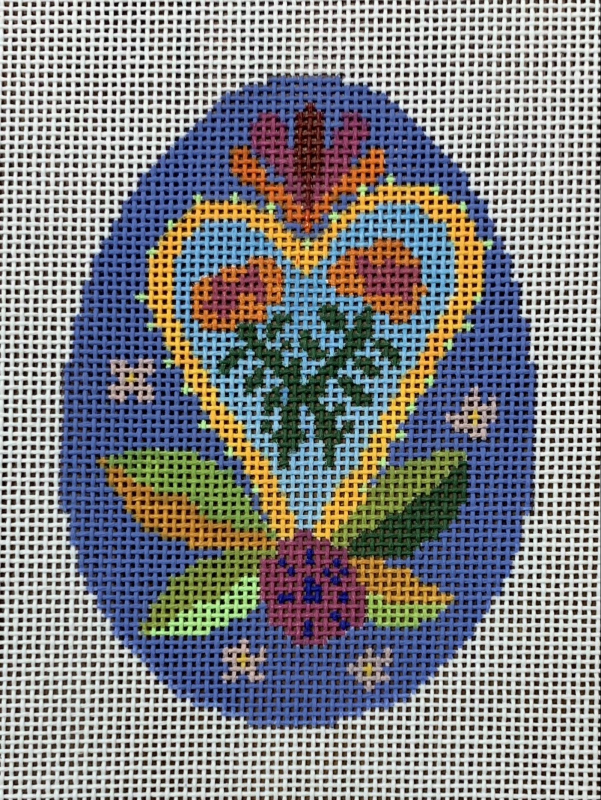 Floral Egg