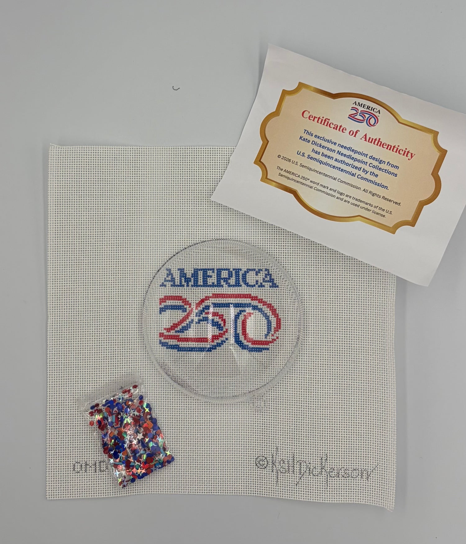 America 250 Certified Round