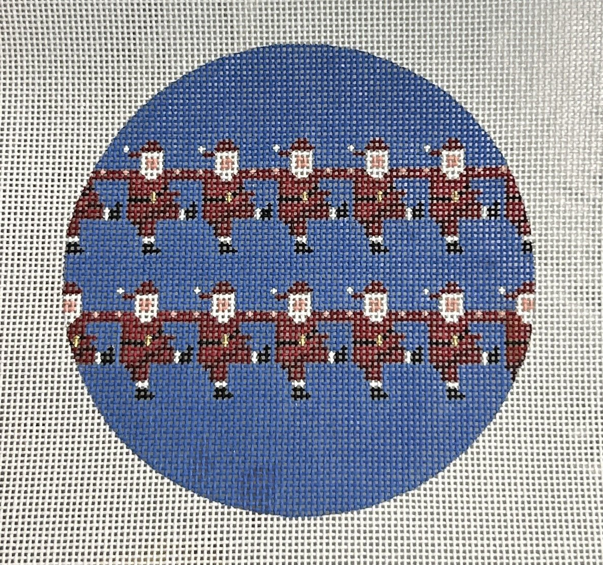 Dancing Santas