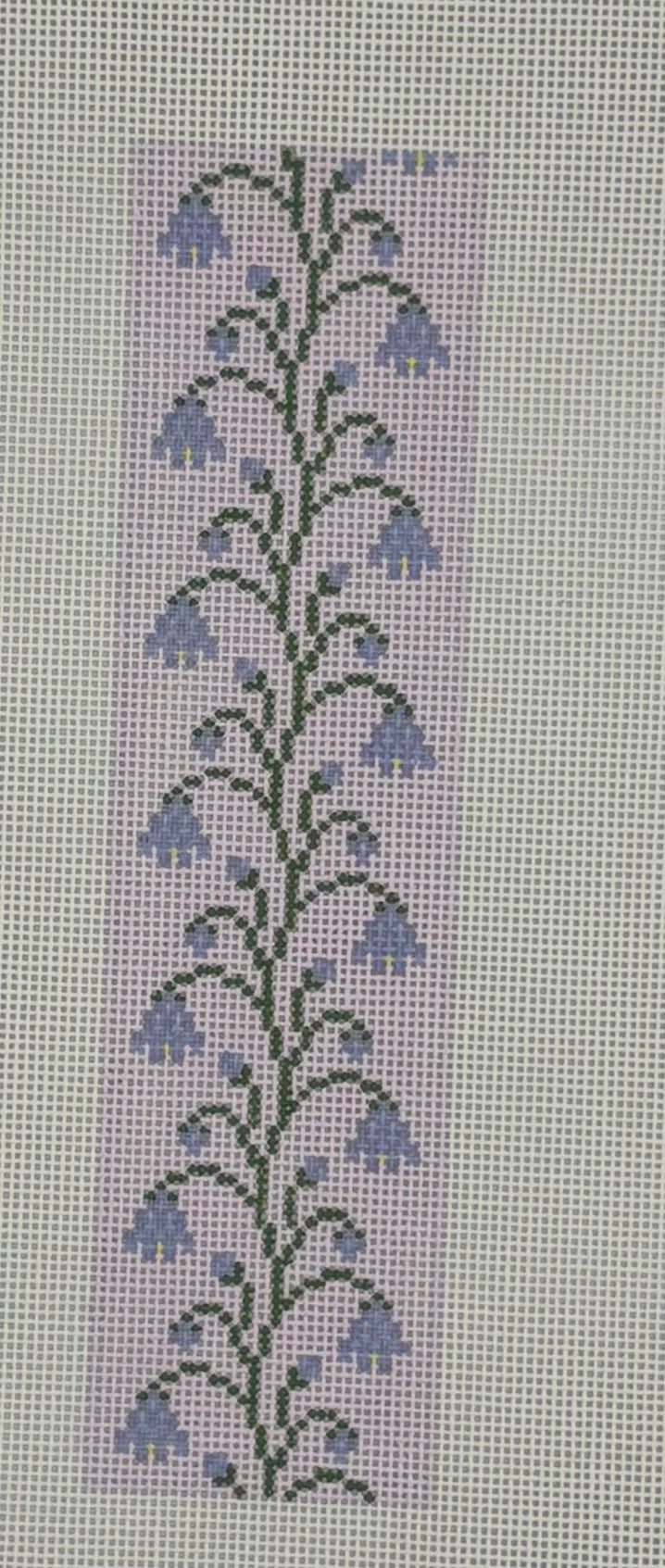 Scottish Harebell Key Fob - Lilac