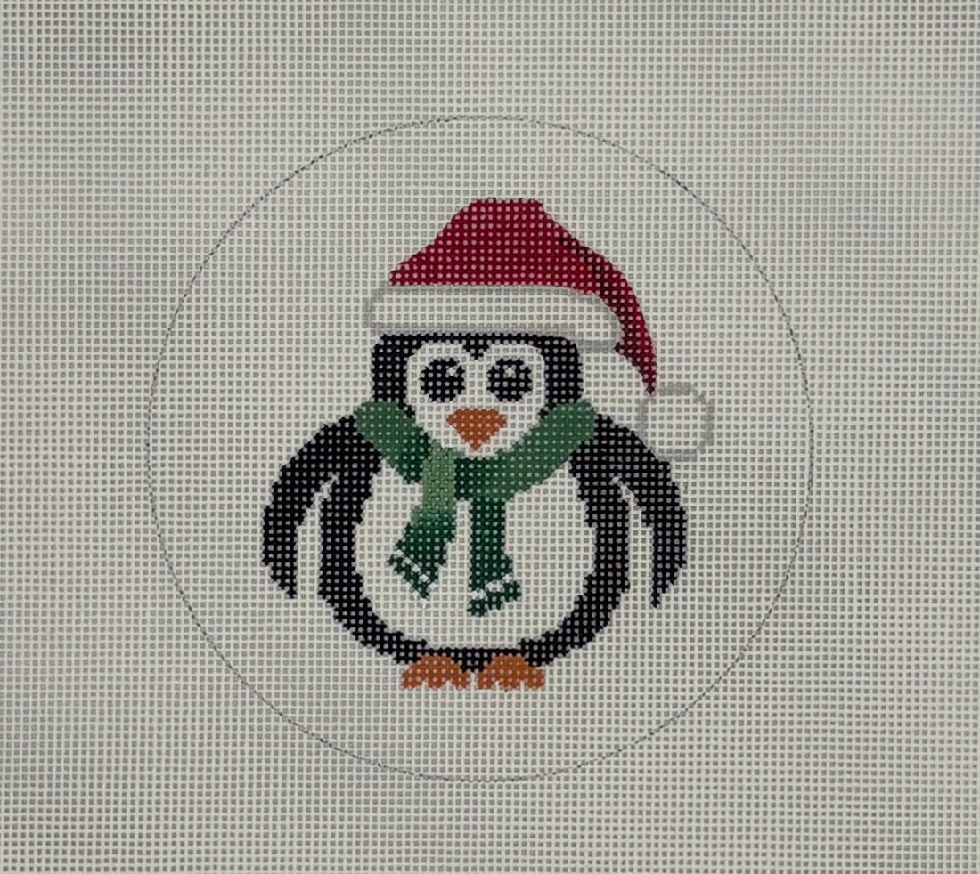 Penguin with Muffler