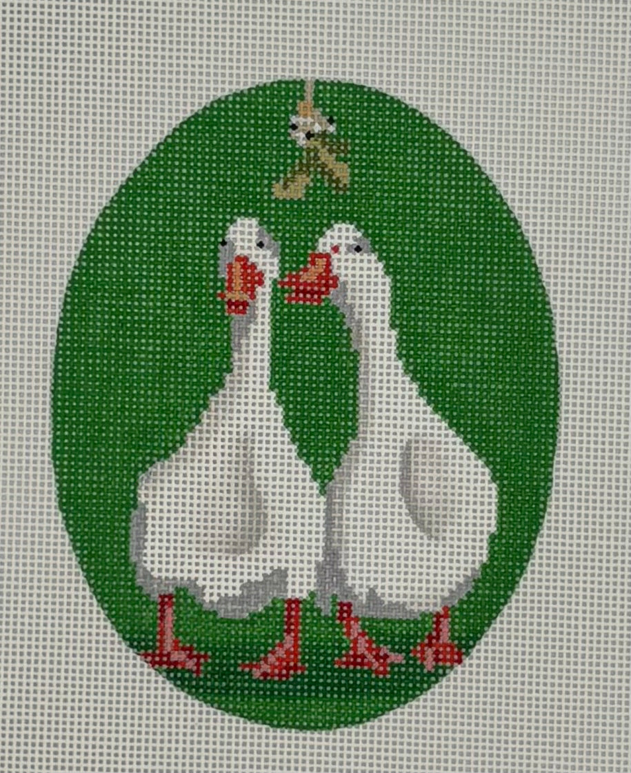 Mistletoe Geese