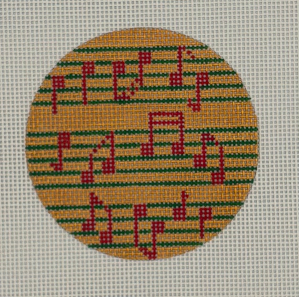 Musical Notes Ornament