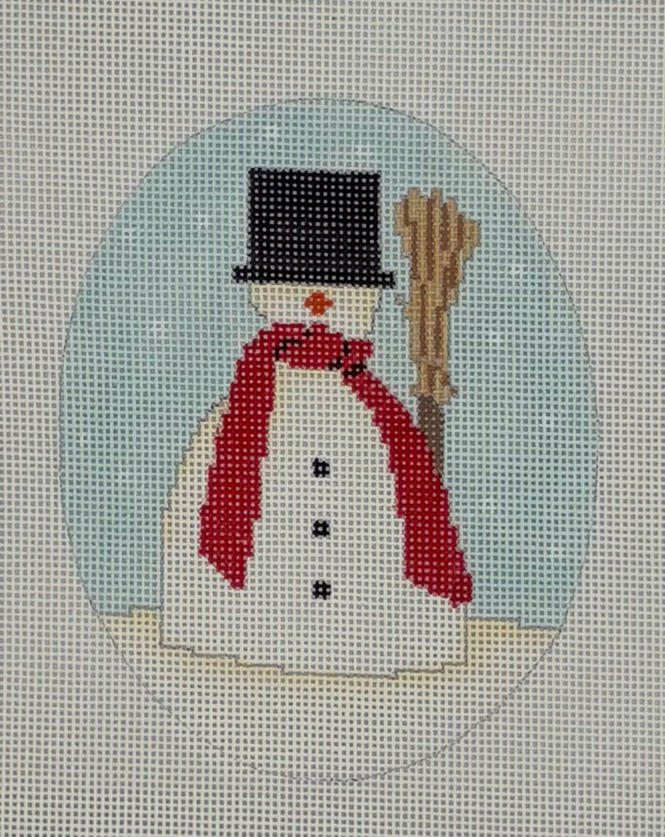 Snowman with Top Hat