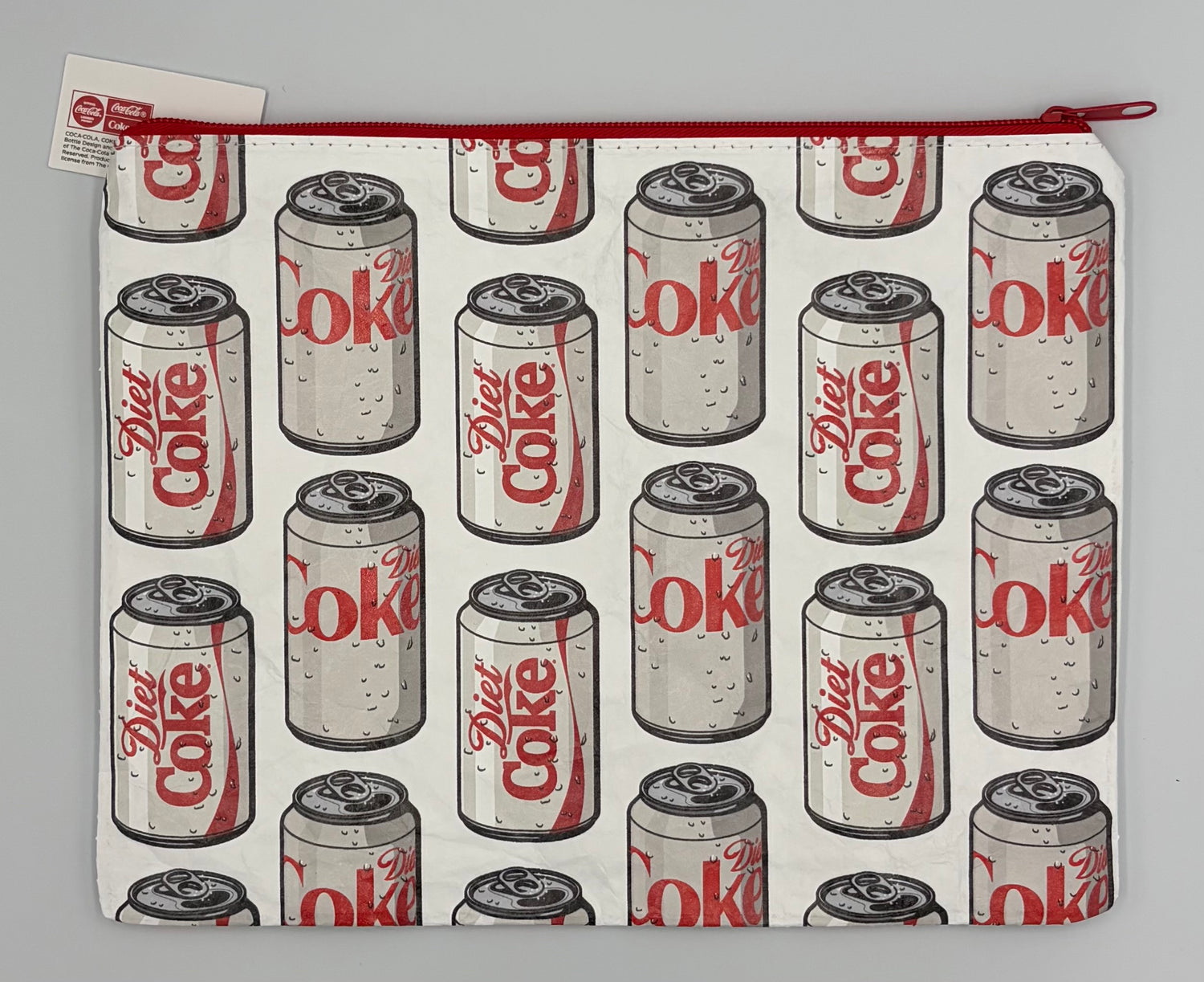 Diet Coke® Can Tyvek Project Bag