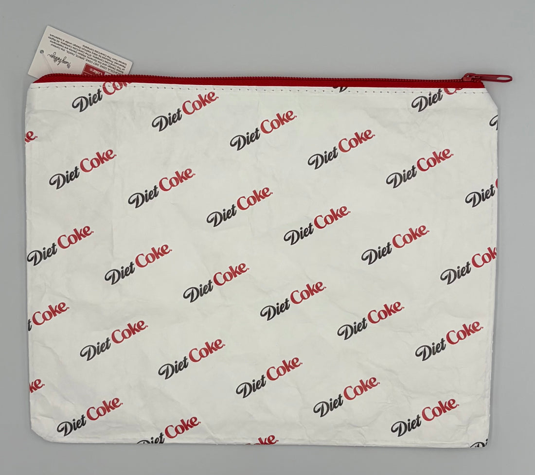 Diet Coke® Repeat Tyvek Project Bag
