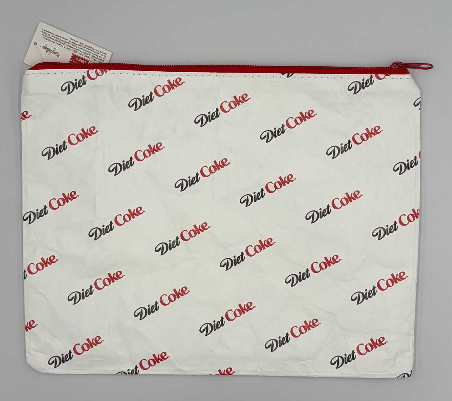 Diet Coke® Repeat Tyvek Project Bag