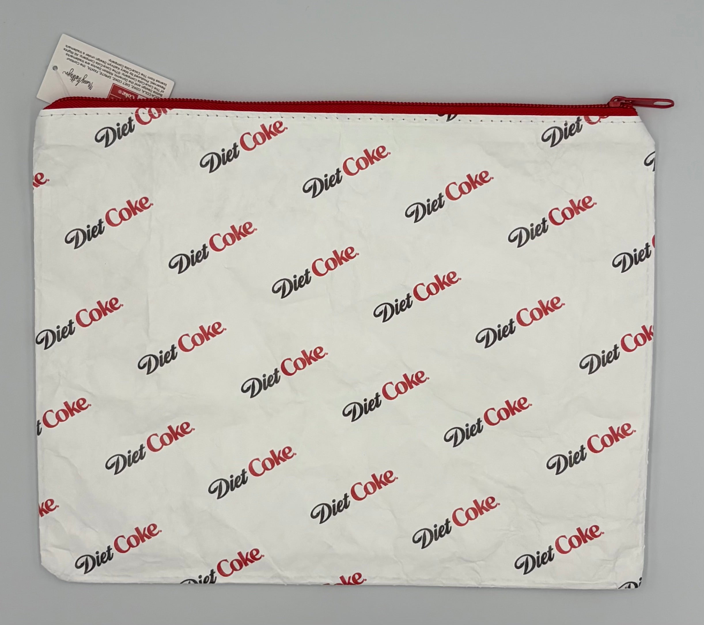 Diet Coke® Repeat Tyvek Project Bag