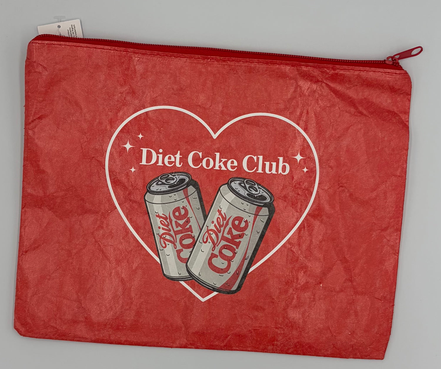 Diet Coke® Club Tyvek Project Bag