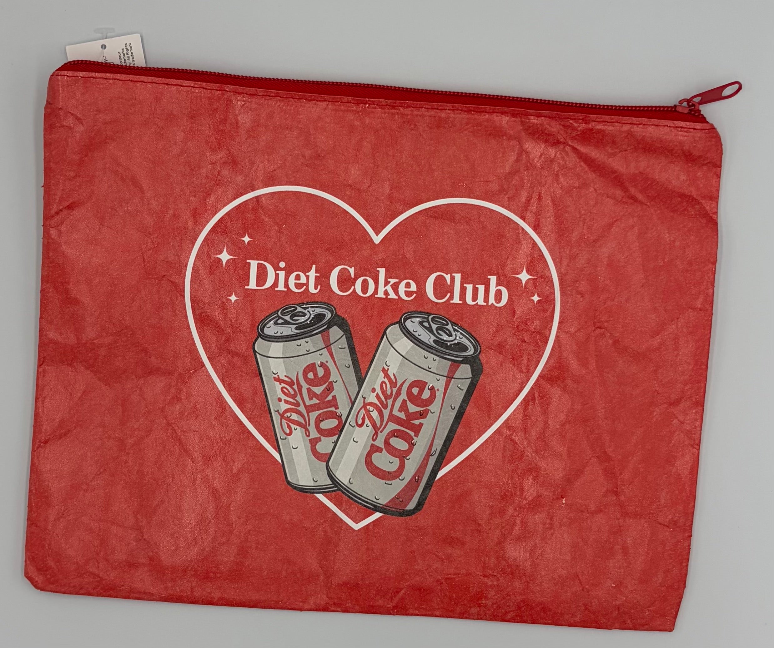 Diet Coke® Club Tyvek Project Bag