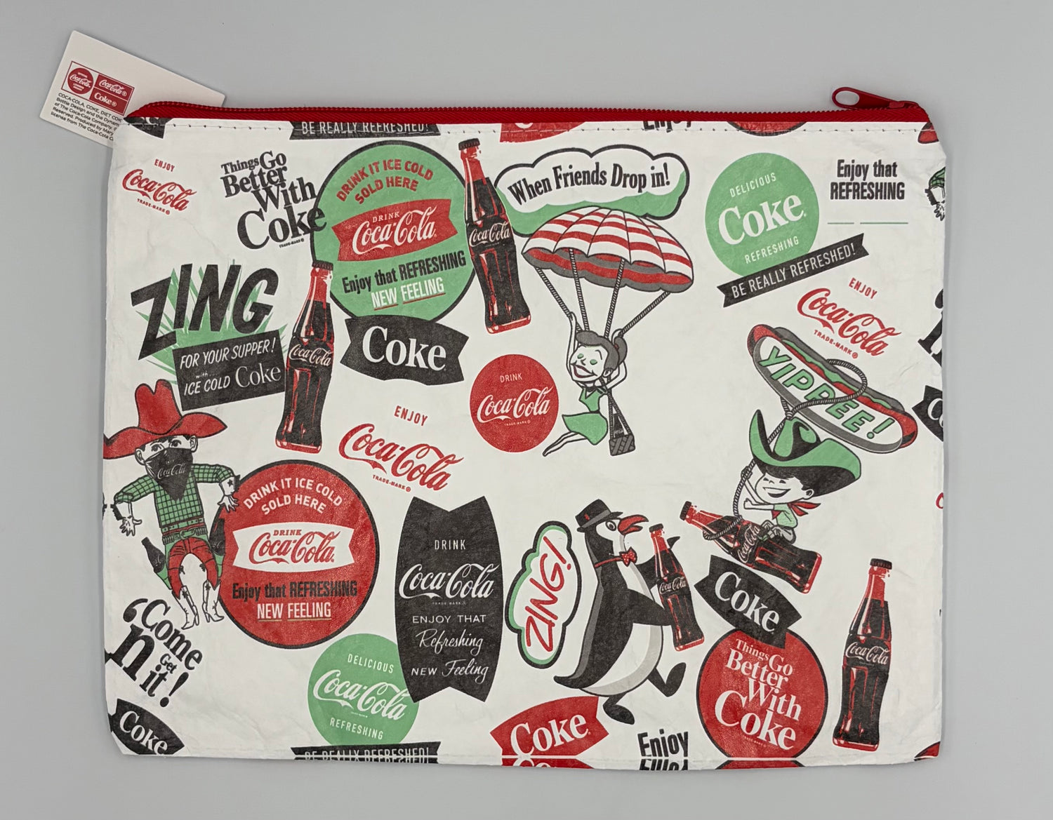 Western Coca-Cola® Tyvek Project Bag