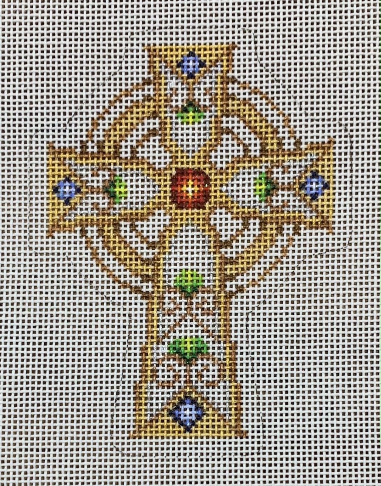 Cross - Gold &amp; Silver