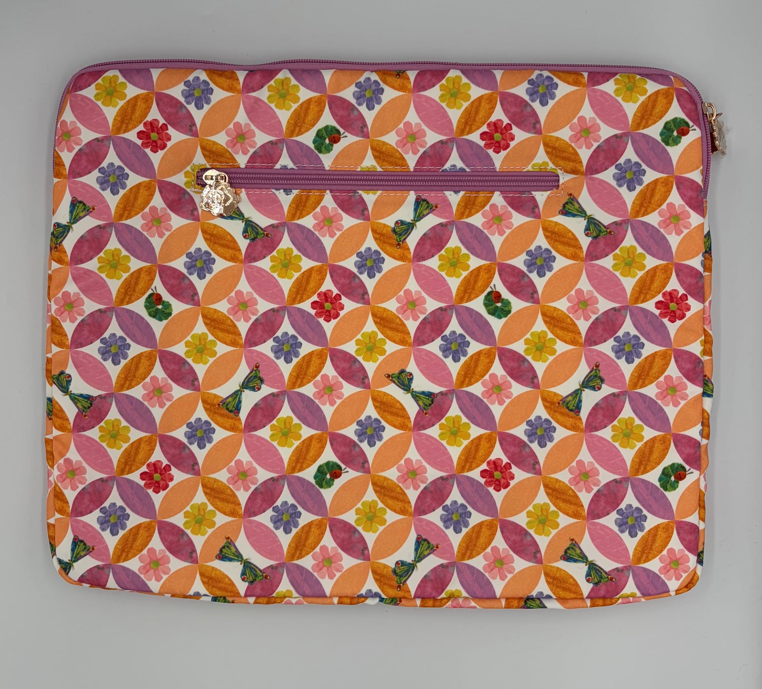 Circle Leaf Flower/Butterfly Pouch