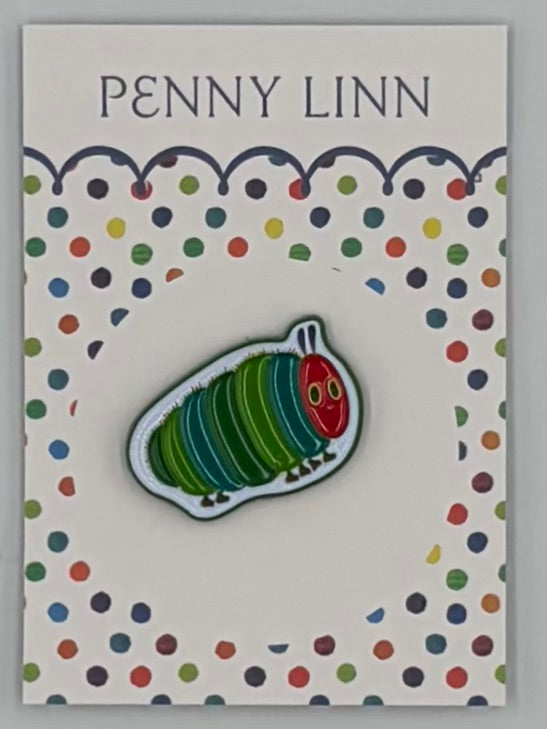 Very Full Caterpillar Needle Minder