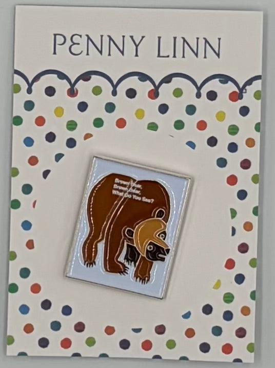 Brown Bear, Brown Bear Needle Minder