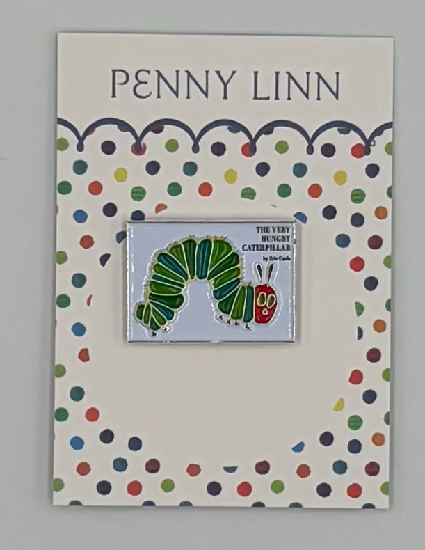 Very Hungry Caterpillar Book Cover Needle Minder