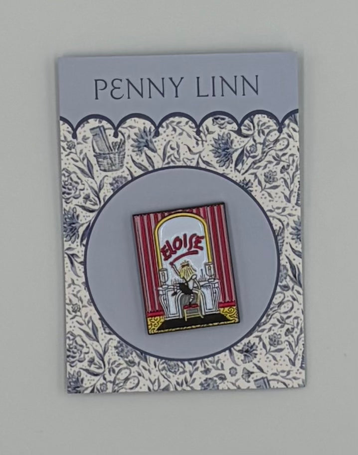 Eloise Book Cover Needle Minder