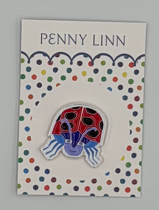 Lady Bug Needle Minder
