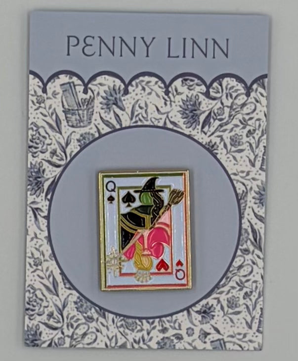 Wicked Queen Card Needle Minder