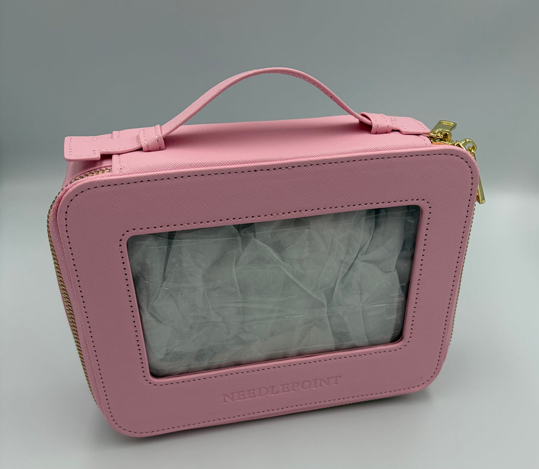 Needlepoint Essentials Carry All - Light Pink