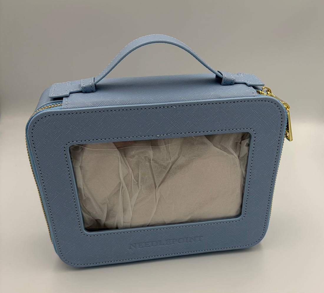 Needlepoint Essentials Carry All - Light Blue