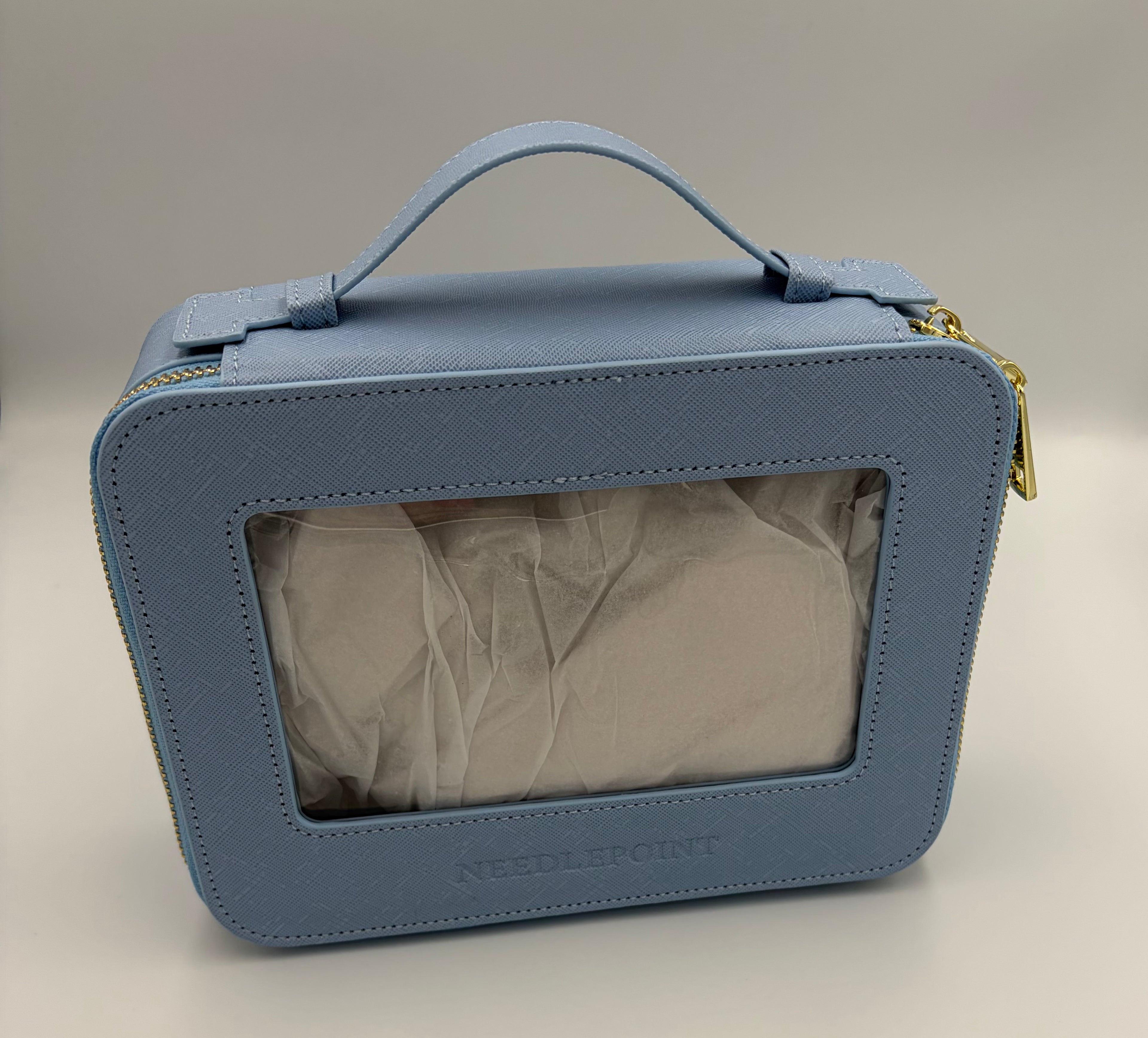 Needlepoint Essentials Carry All - Light Blue