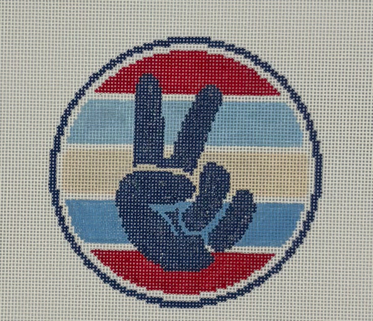 Patriotic Peace out Round