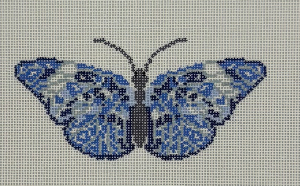 Butterfly Chinoiserie