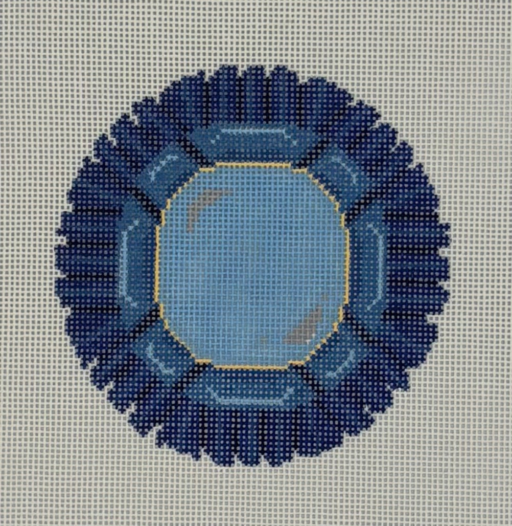 Championship Rosette - Blue