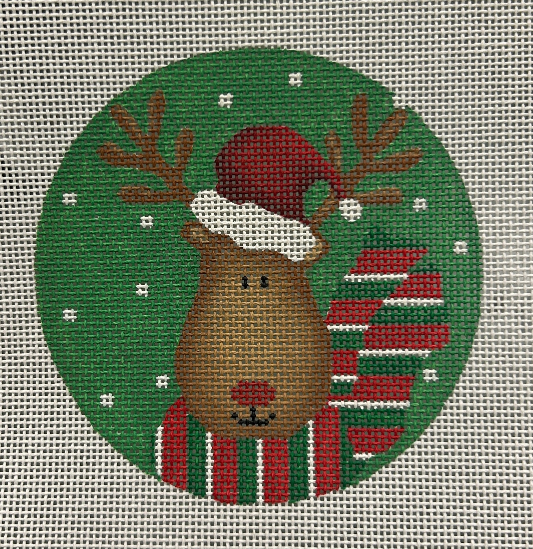 Reindeer Santa