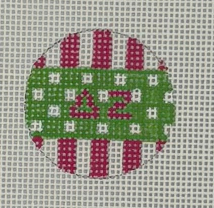 Greek Letters Insert - Delta Zeta