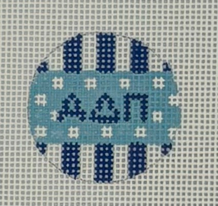 Greek Letters Insert - Alpha Delta Pi
