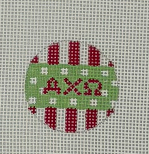 Greek Letters Insert - Alpha Chi Omega