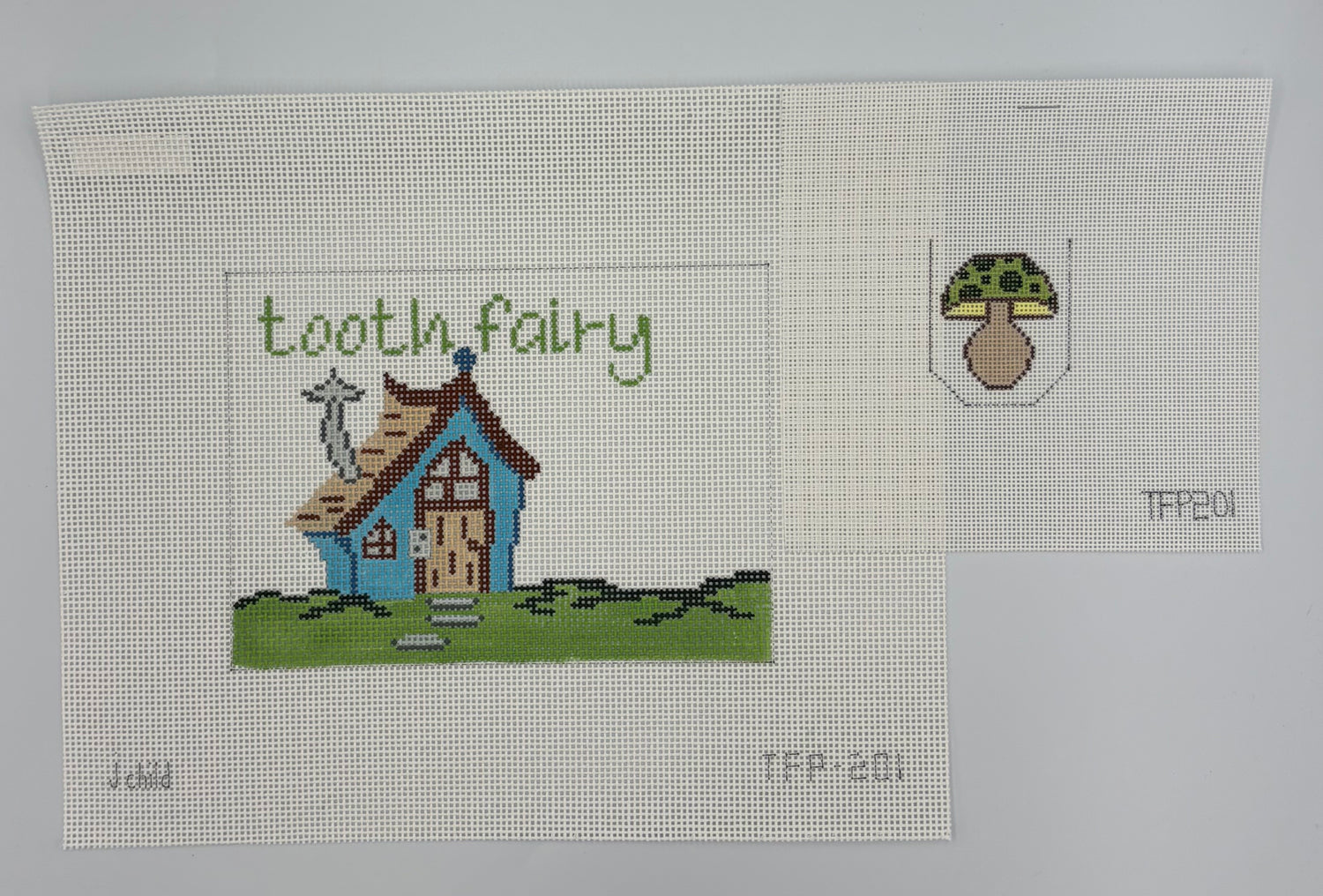 Troll House Tooth Pillow