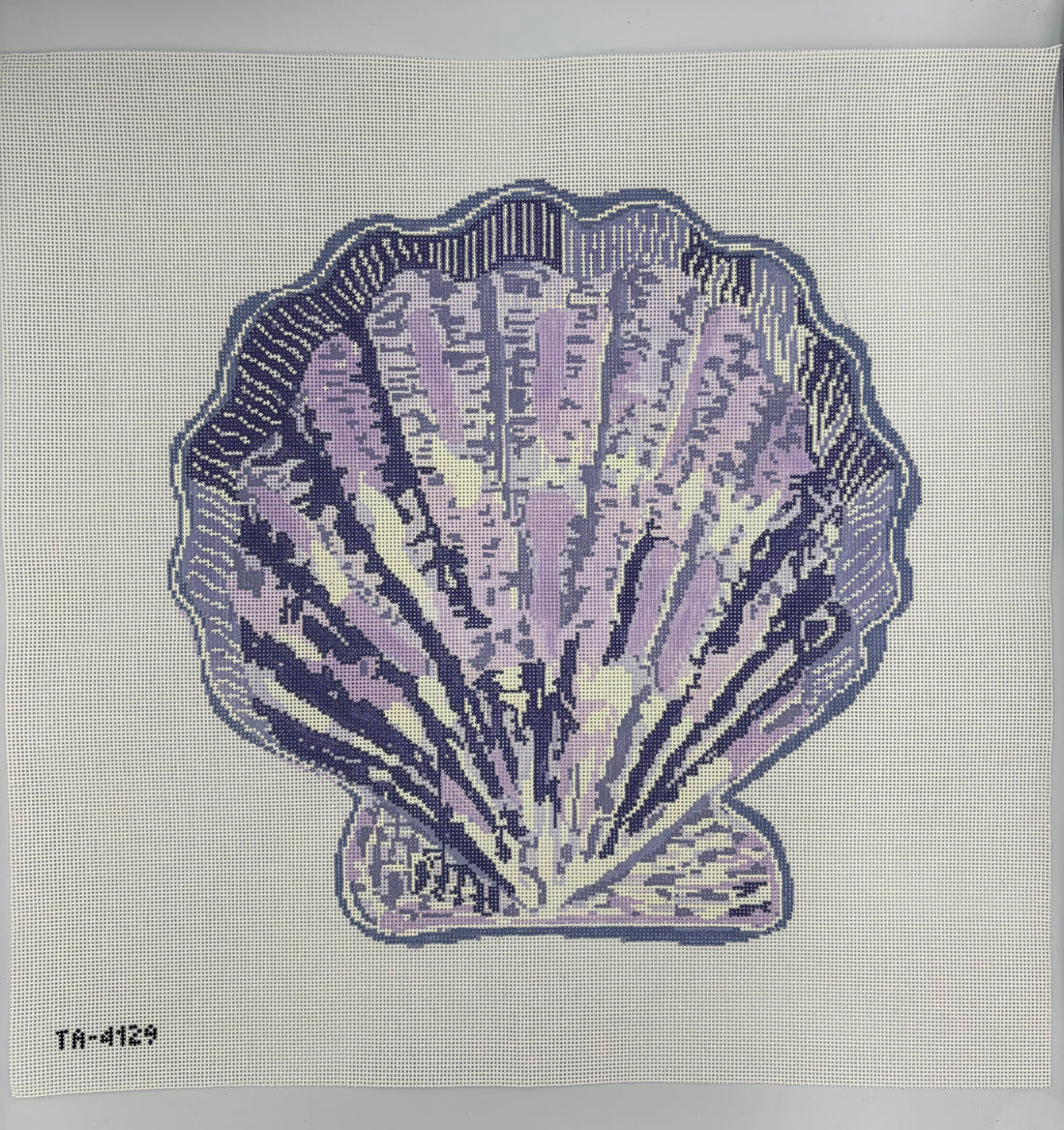 Scallop Large - Lavender