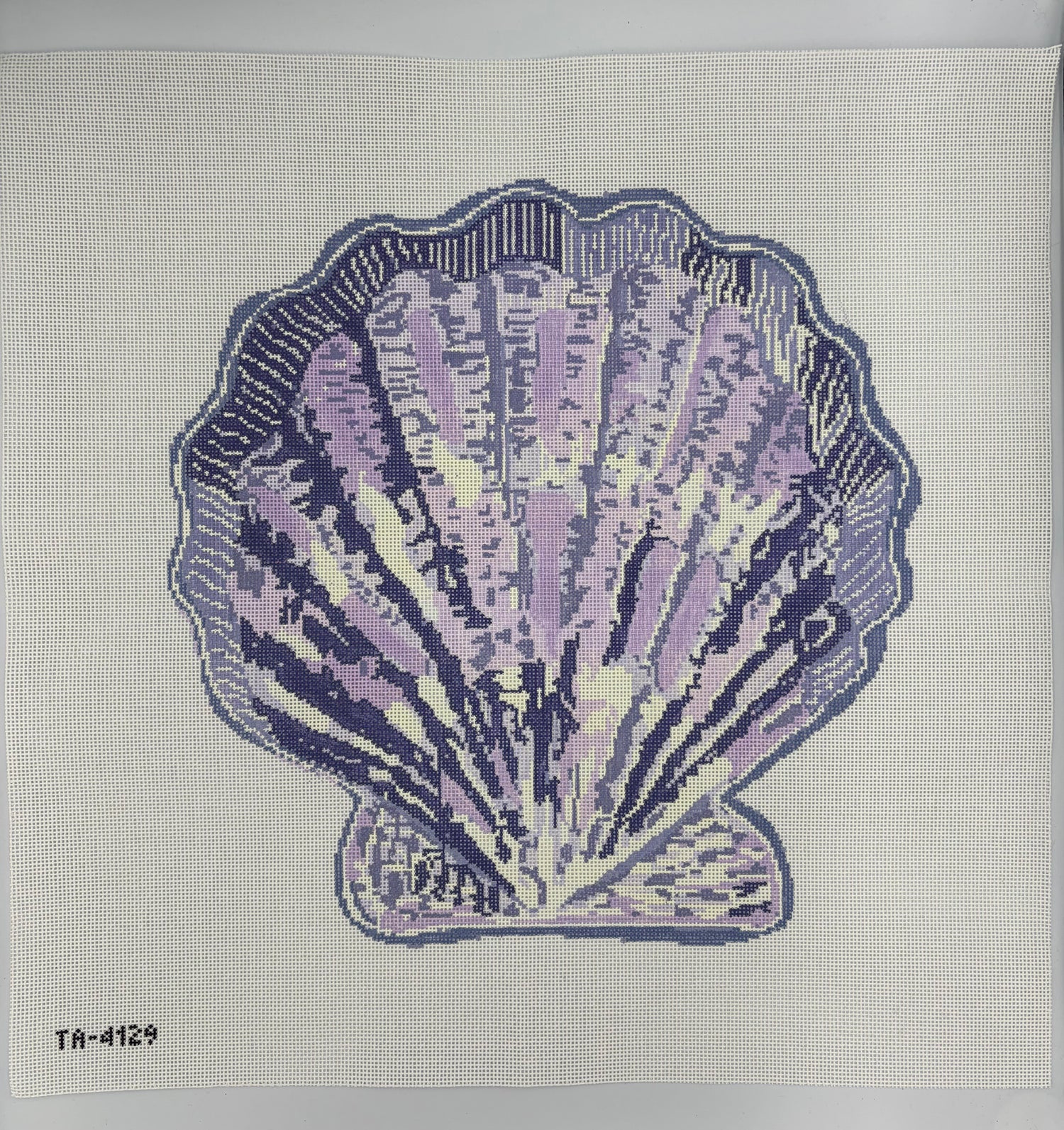 Scallop Large - Lavender