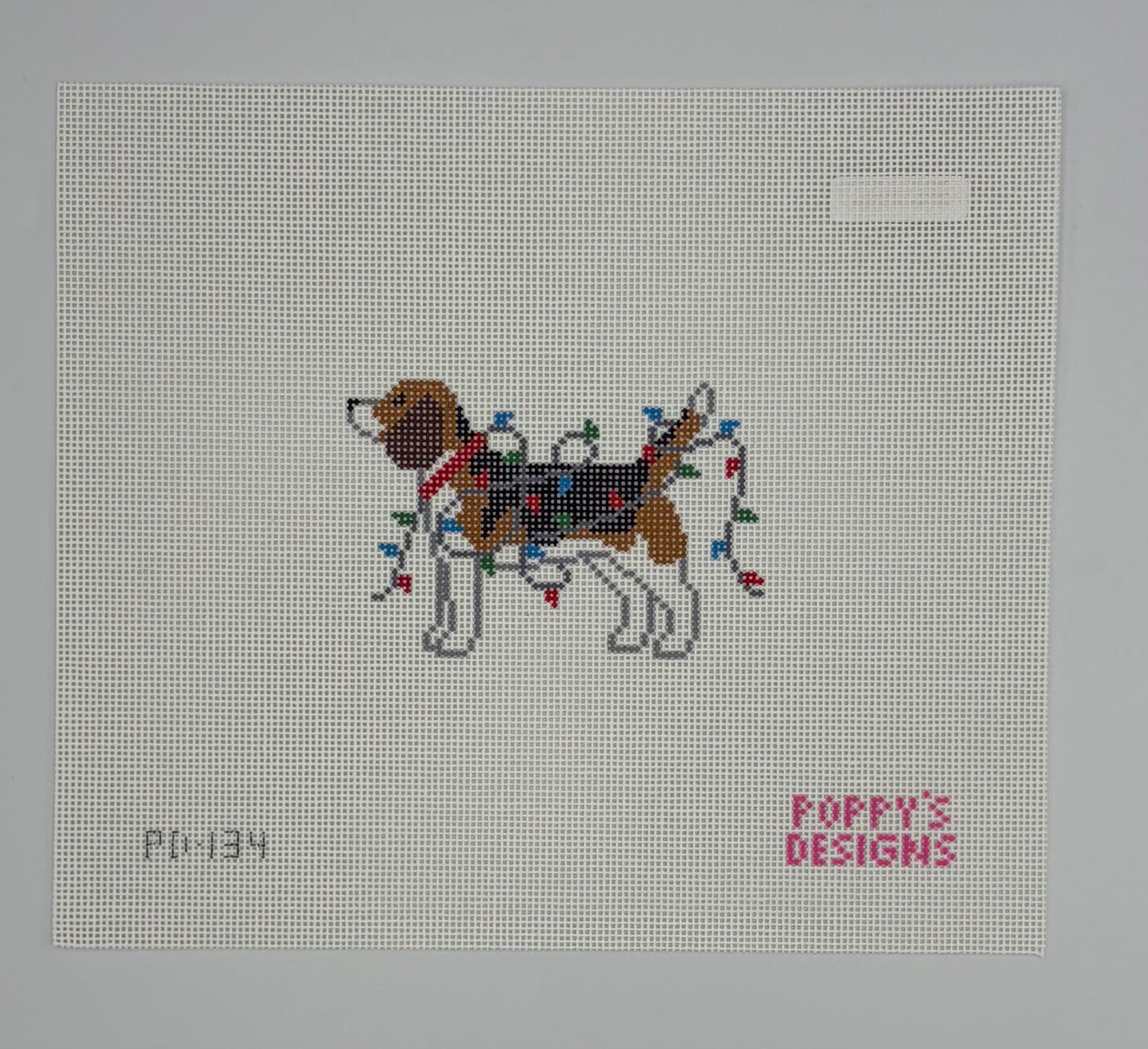 Christmas Lights - Beagle